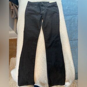 FADED Glory NEW Girls Jeans Size 12 Blackwash Black Jean NWT